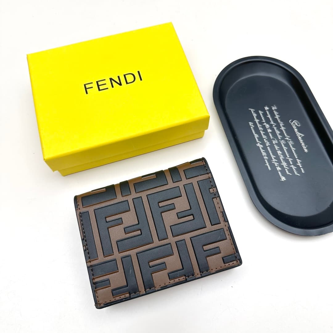 Fendi Black Wallet