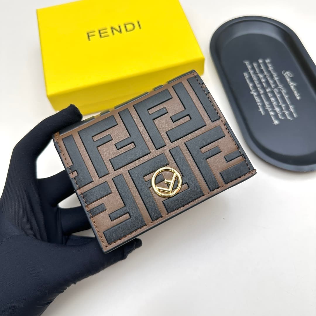 Fendi Black Wallet