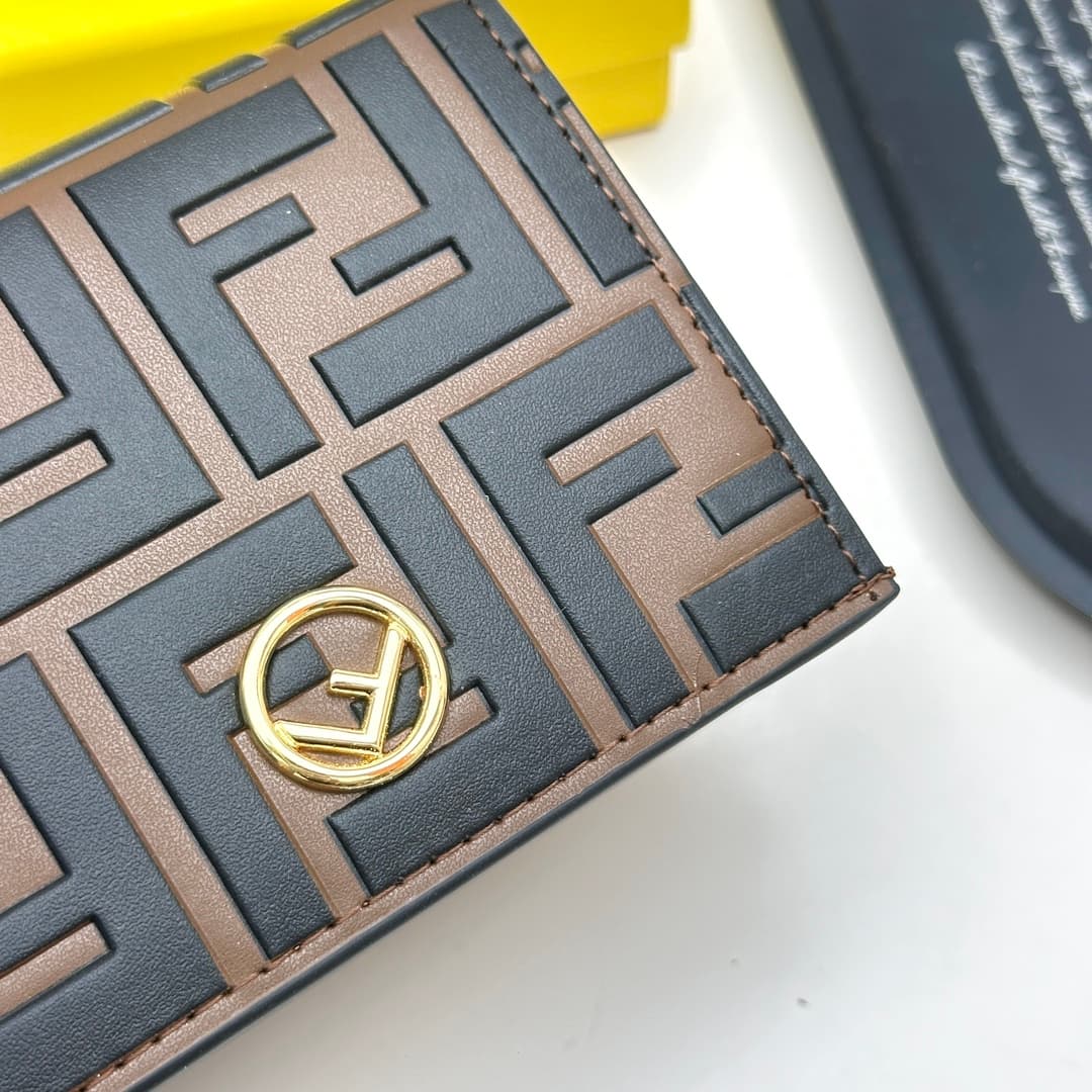 Fendi Black Wallet