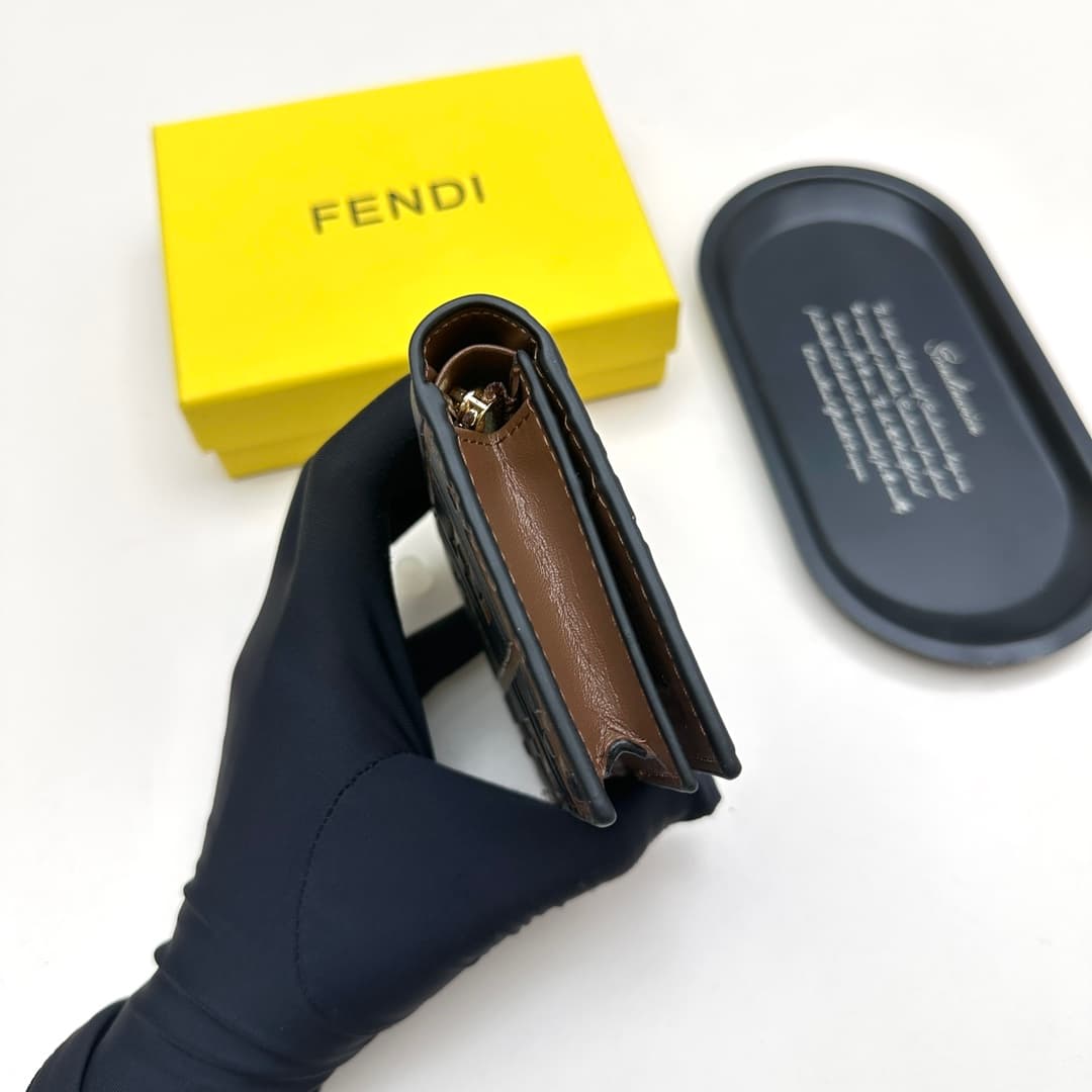Fendi Black Wallet
