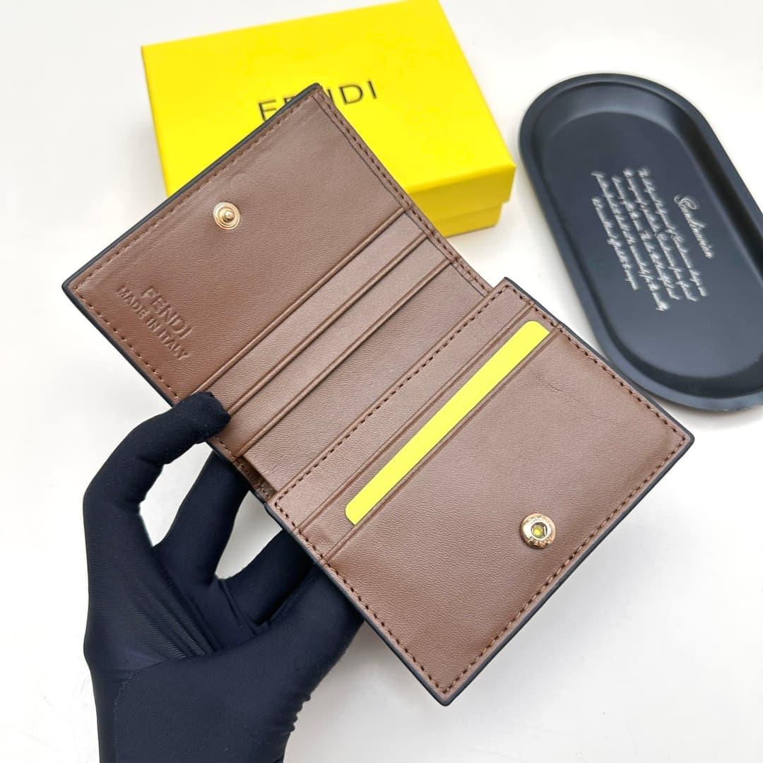 Fendi Black Wallet