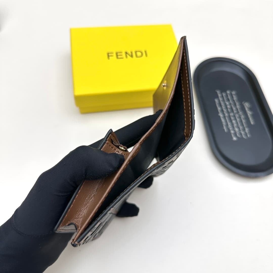 Fendi Black Wallet