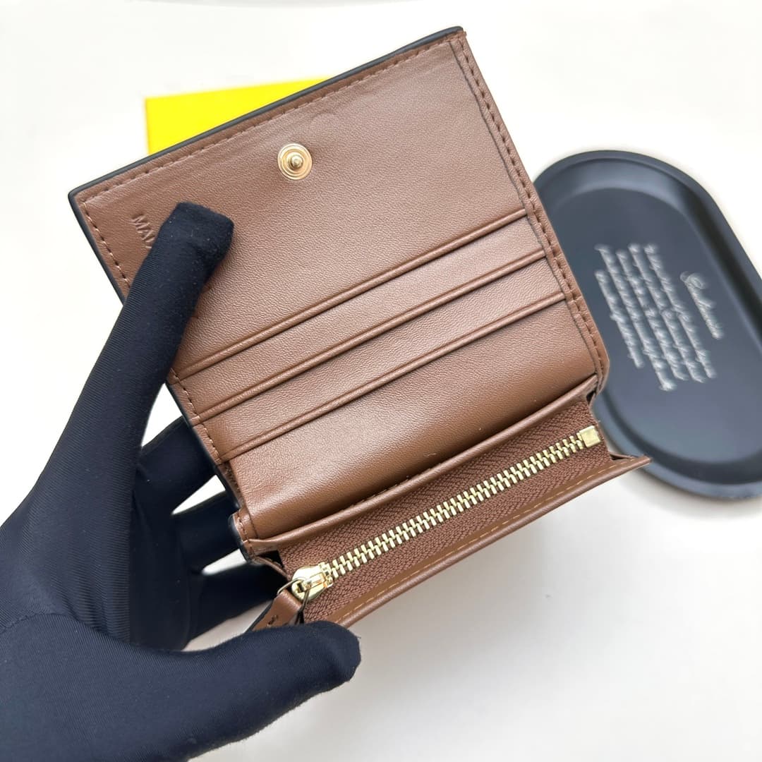 Fendi Black Wallet