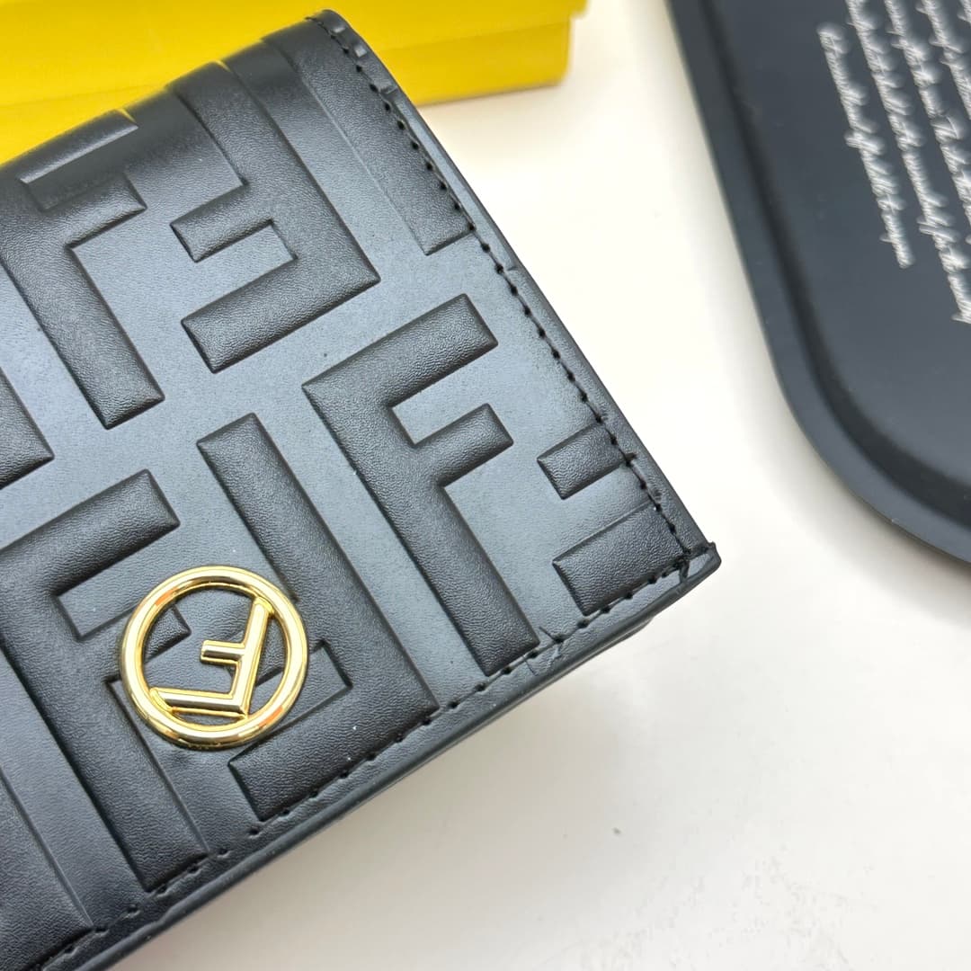 Fendi Black Wallet