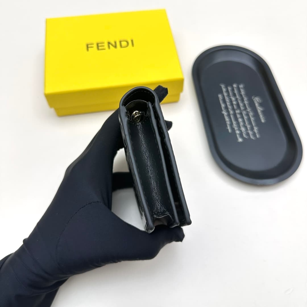 Fendi Black Wallet