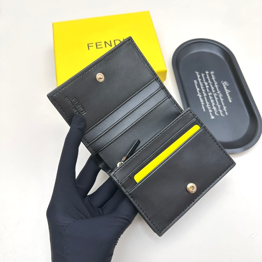 Fendi Black Wallet
