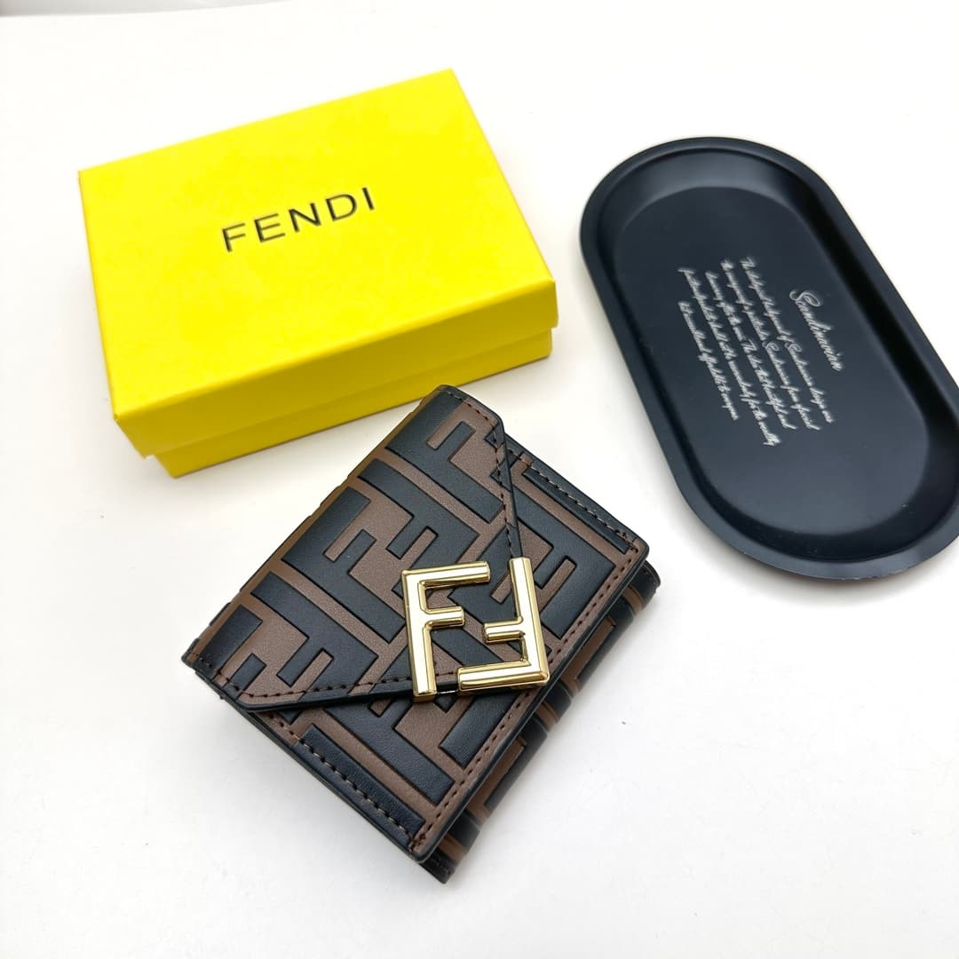 Fendi Black Wallet