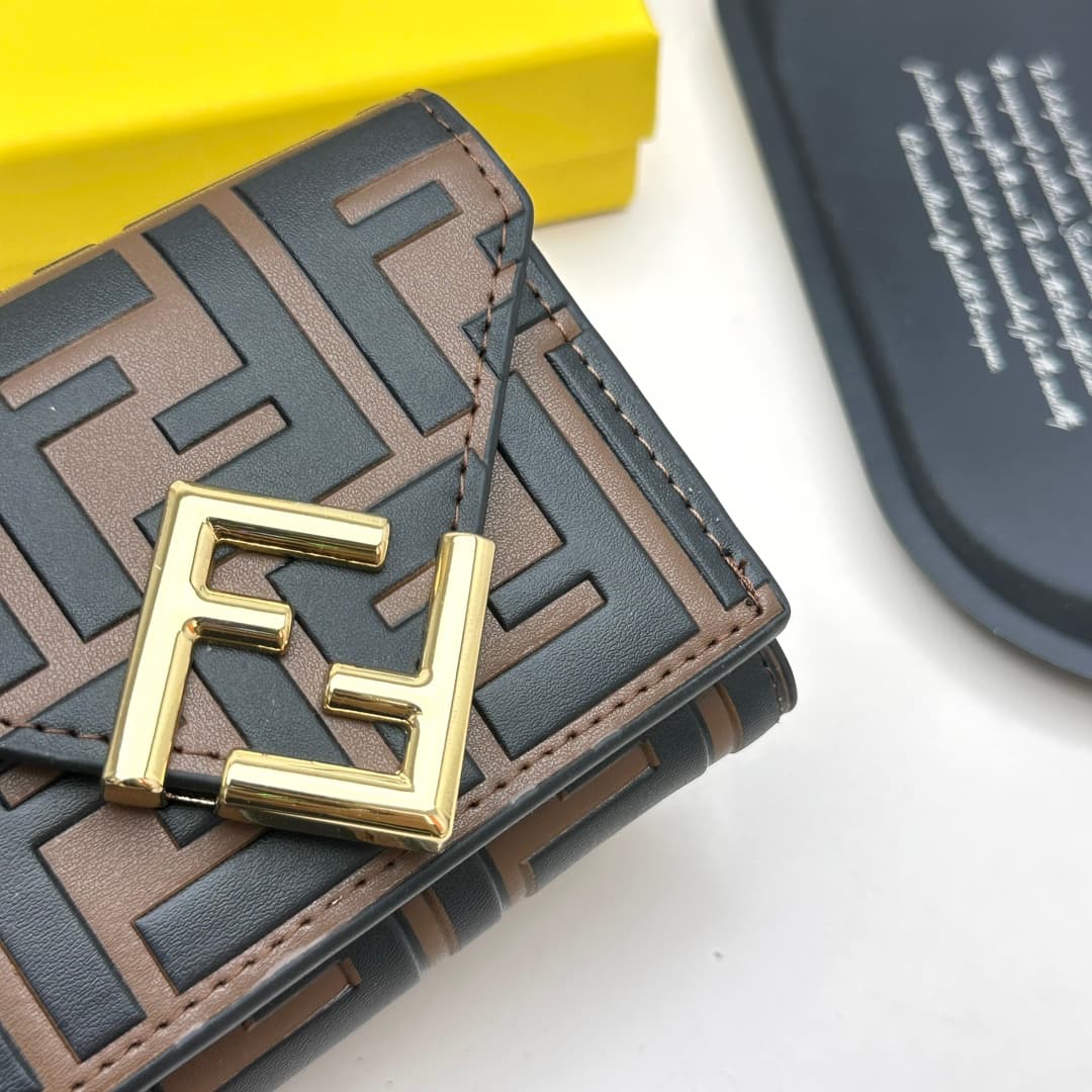 Fendi Black Wallet