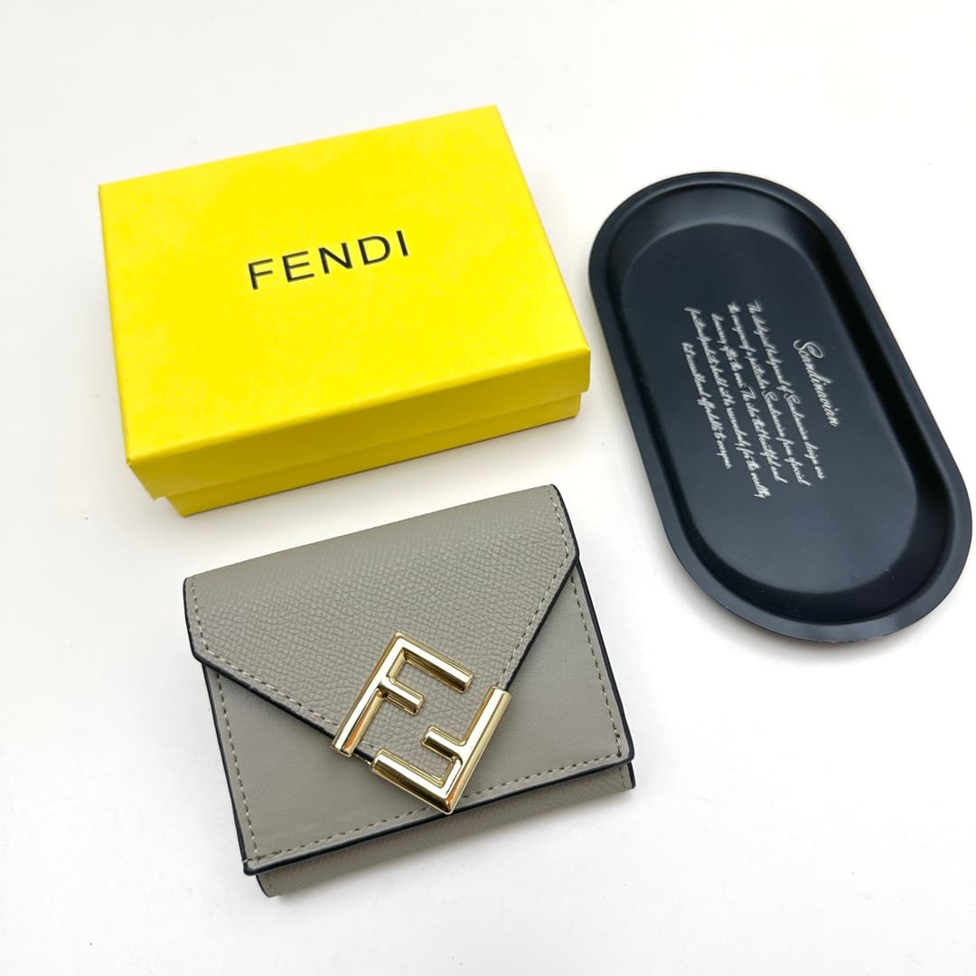 Fendi Black Wallet