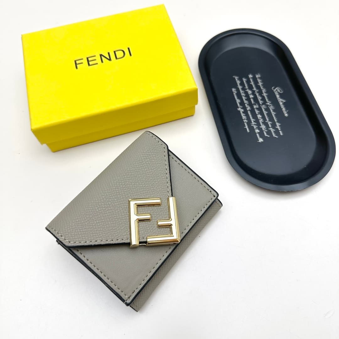 Fendi Black Wallet