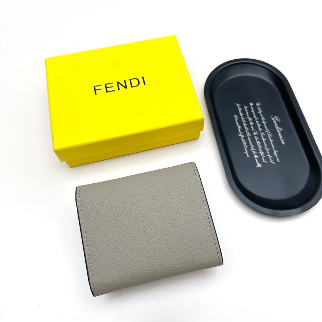 Fendi Black Wallet