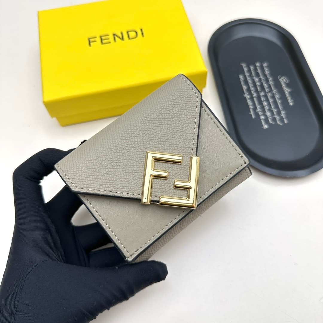 Fendi Black Wallet