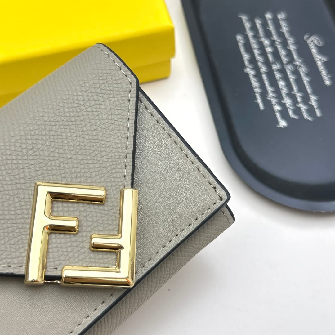 Fendi Black Wallet