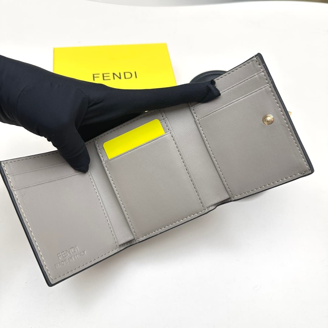 Fendi Black Wallet