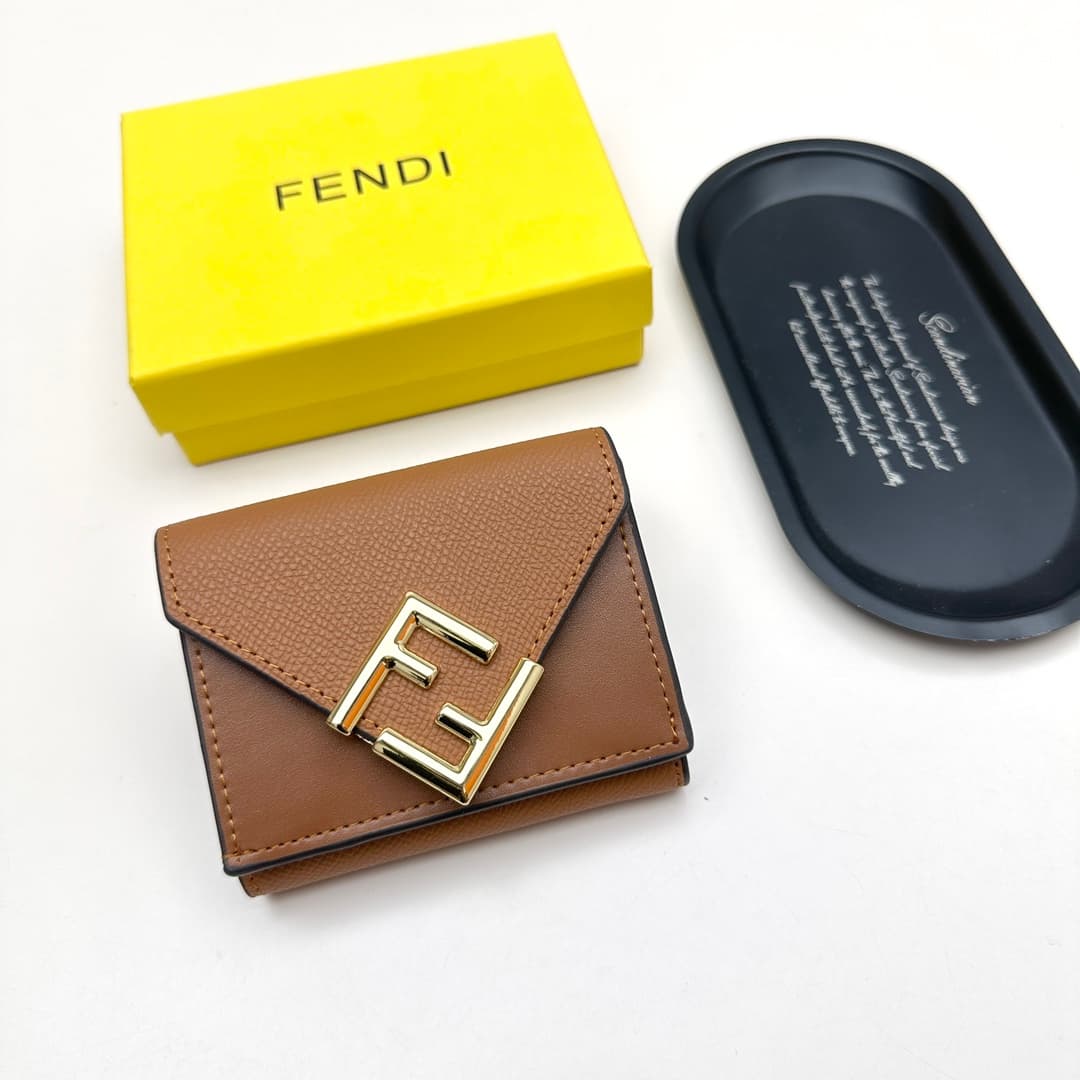 Fendi Black Wallet