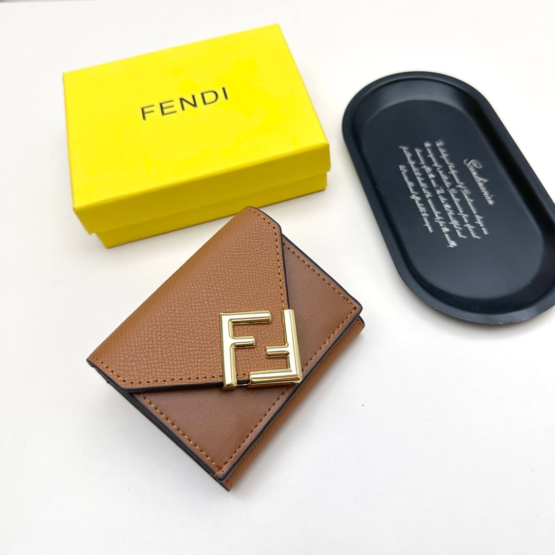 Fendi Black Wallet