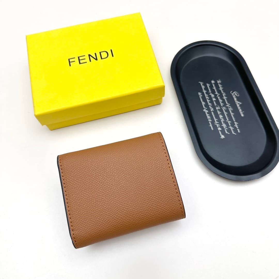 Fendi Black Wallet