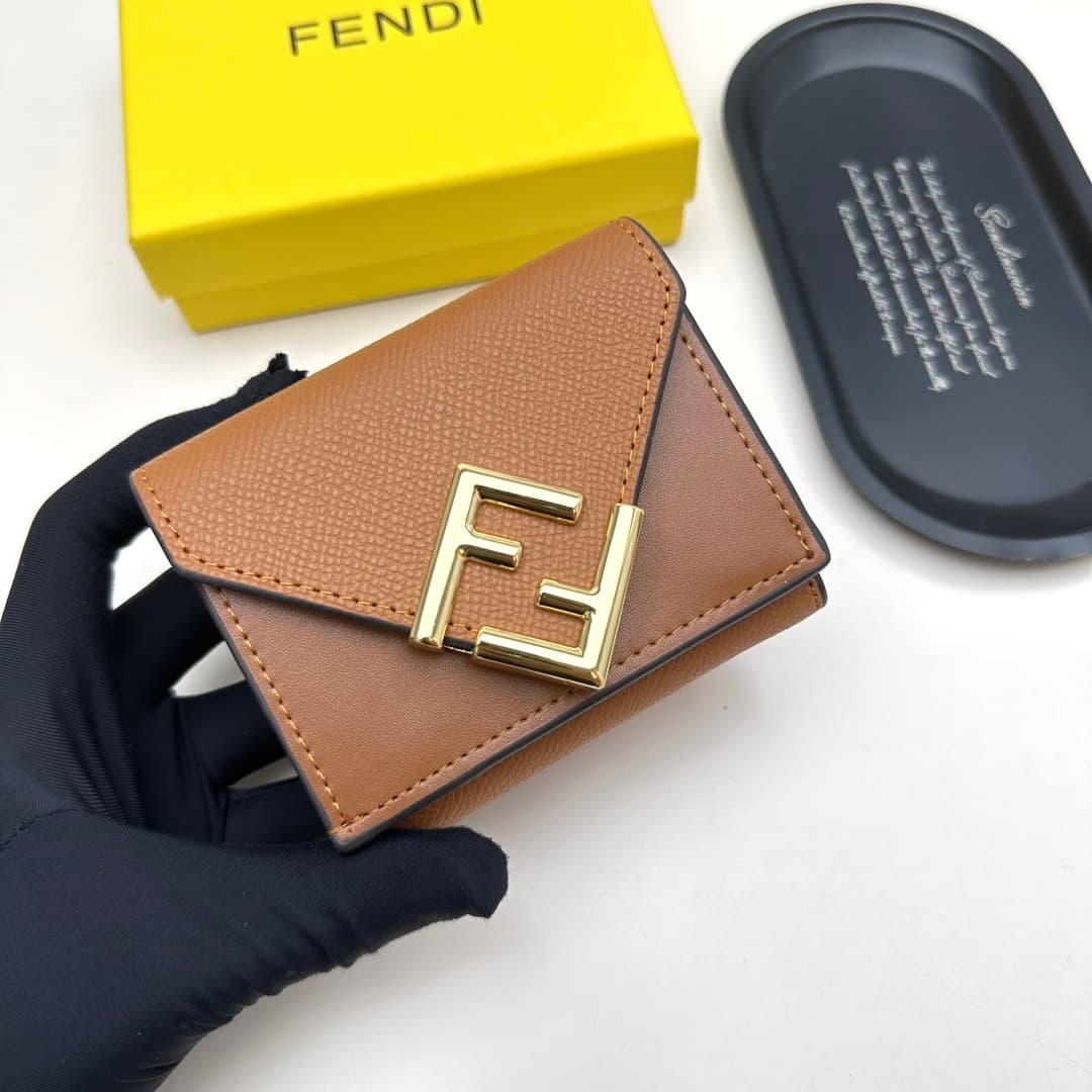 Fendi Black Wallet