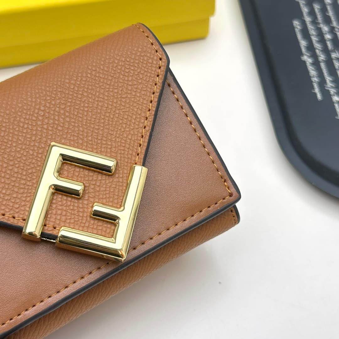 Fendi Black Wallet