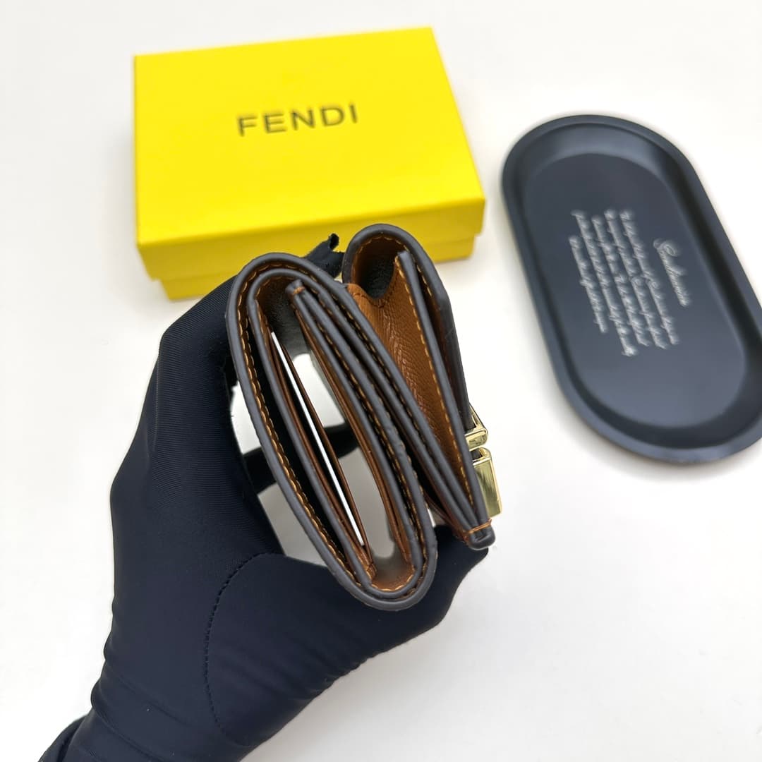 Fendi Black Wallet