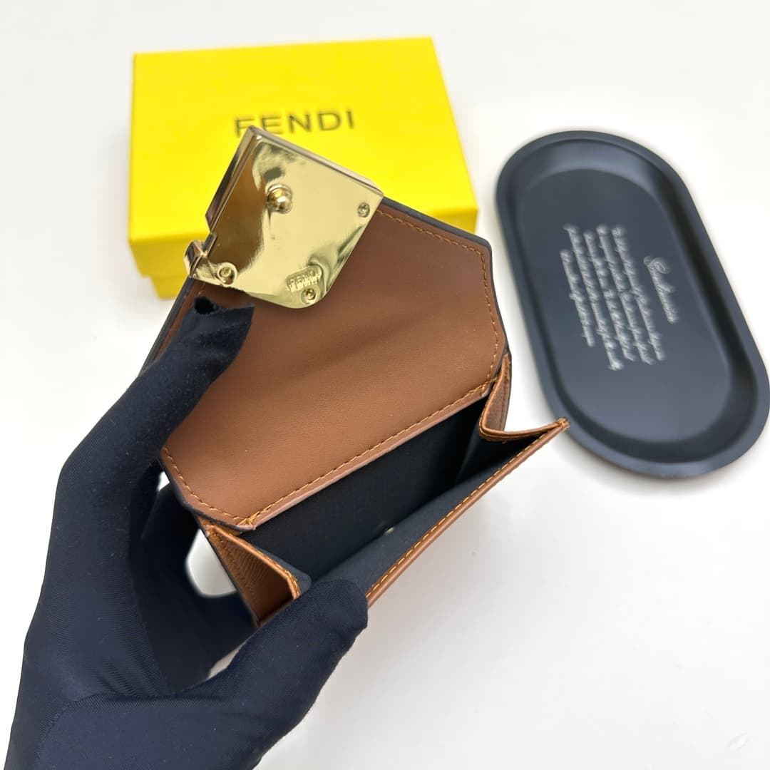 Fendi Black Wallet