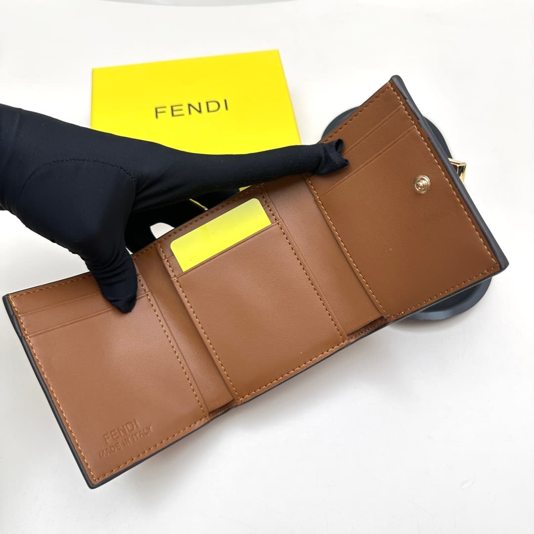 Fendi Black Wallet