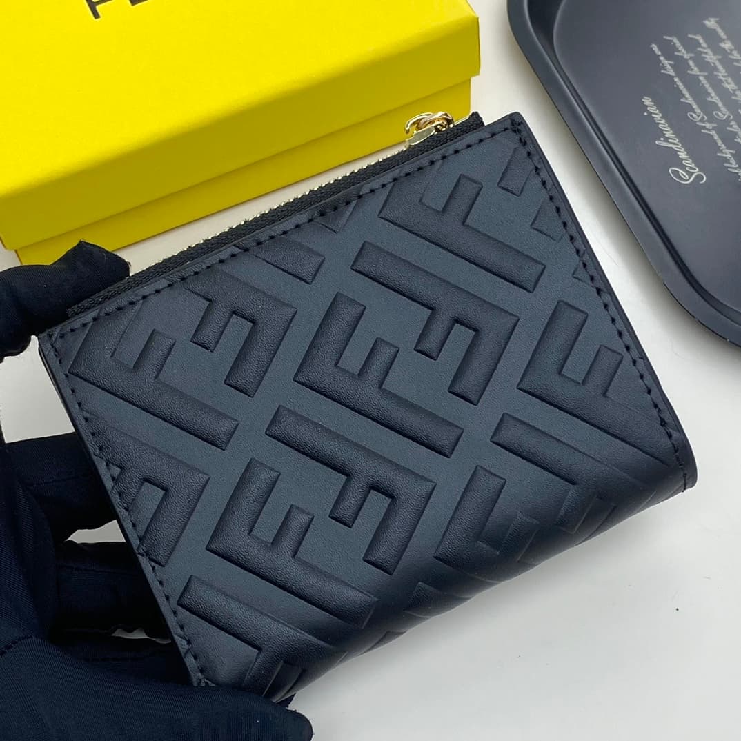 Fendi Black Wallet