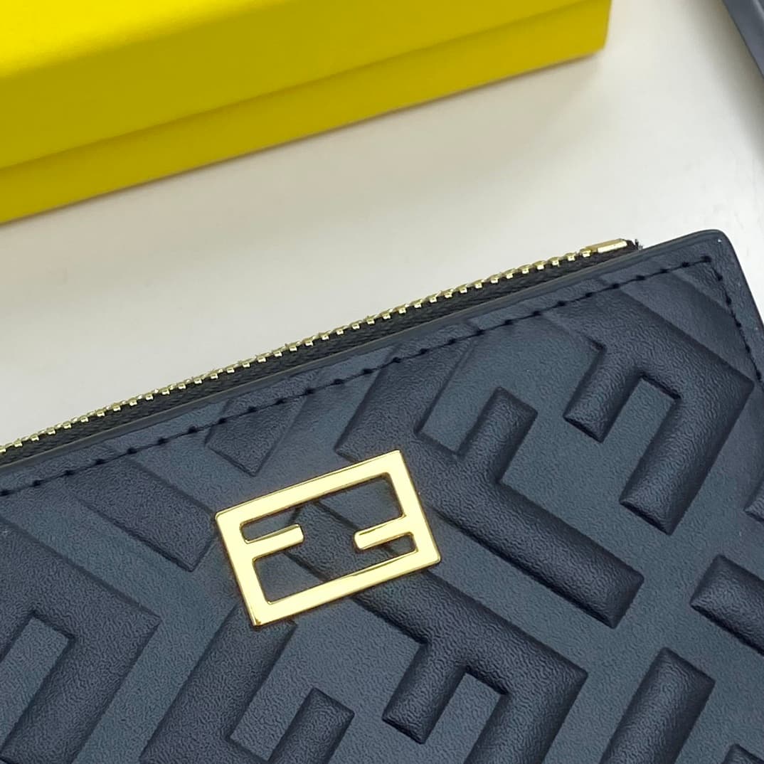 Fendi Black Wallet