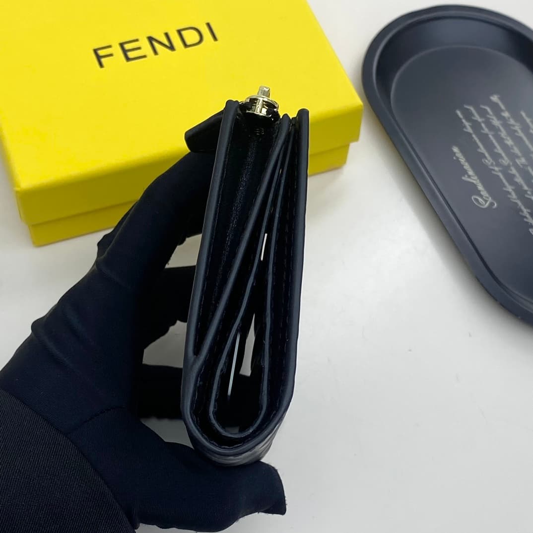 Fendi Black Wallet
