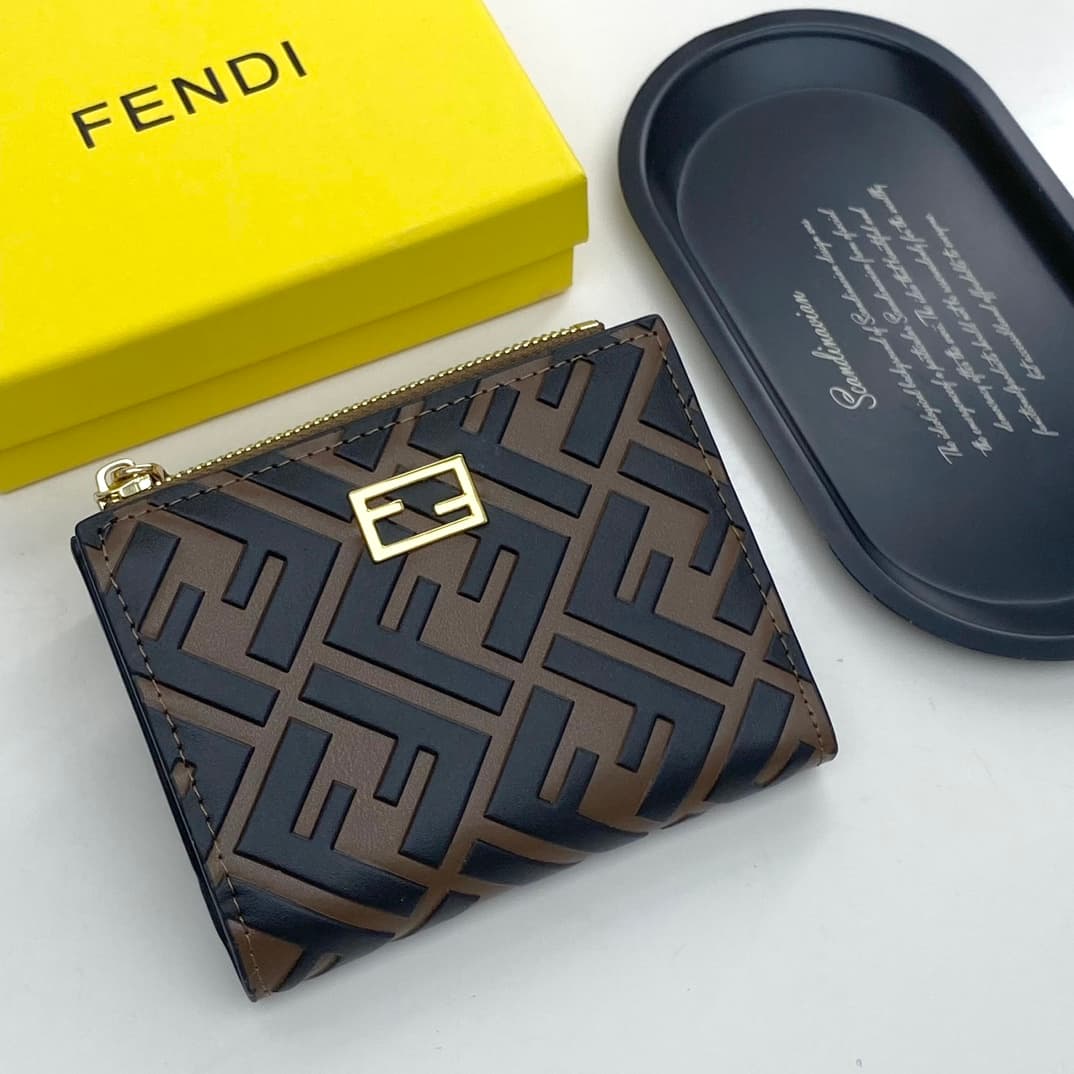Fendi Black Wallet