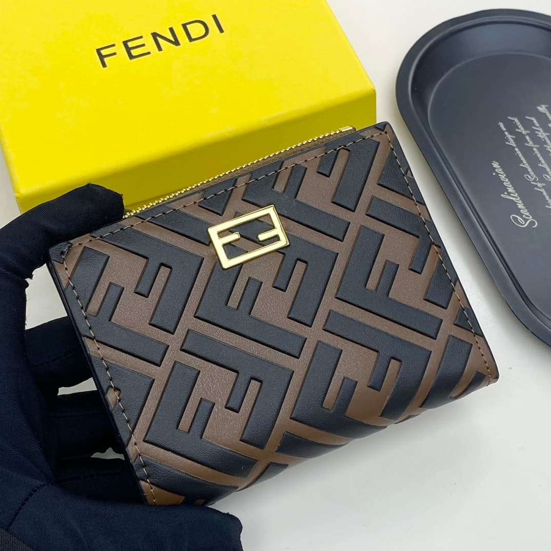 Fendi Black Wallet