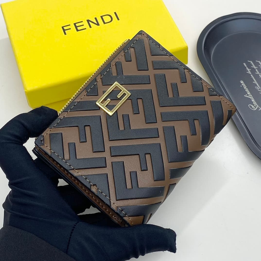 Fendi Black Wallet