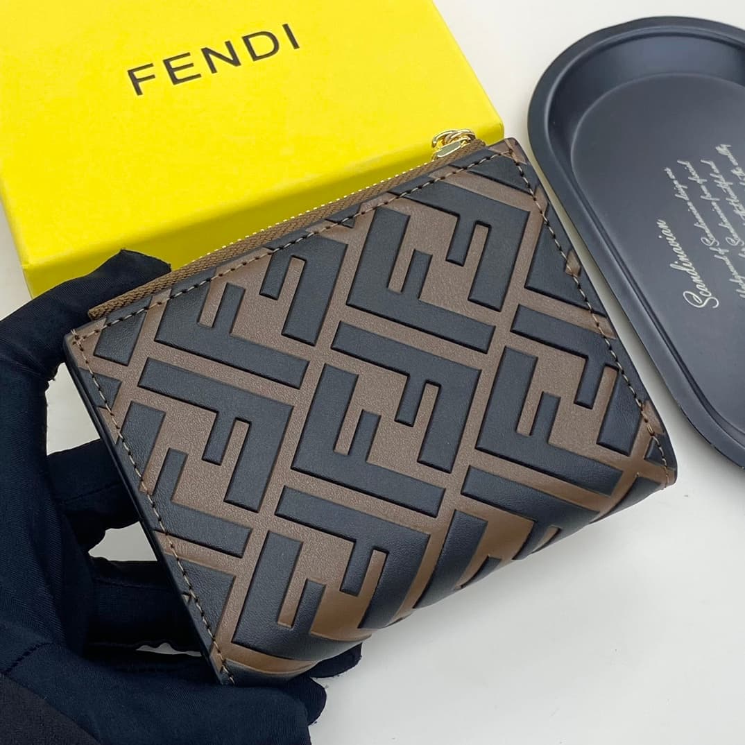 Fendi Black Wallet