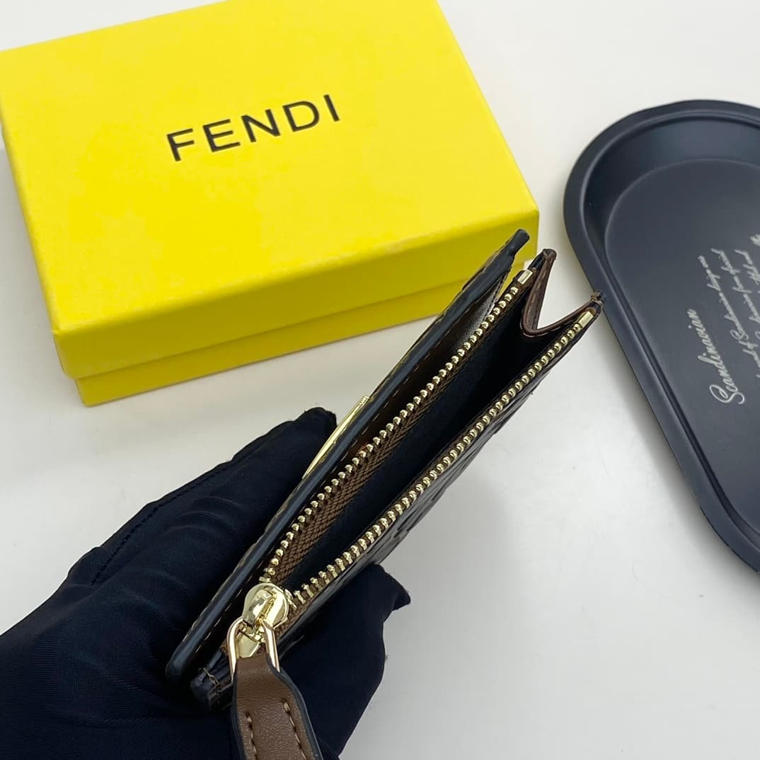 Fendi Black Wallet