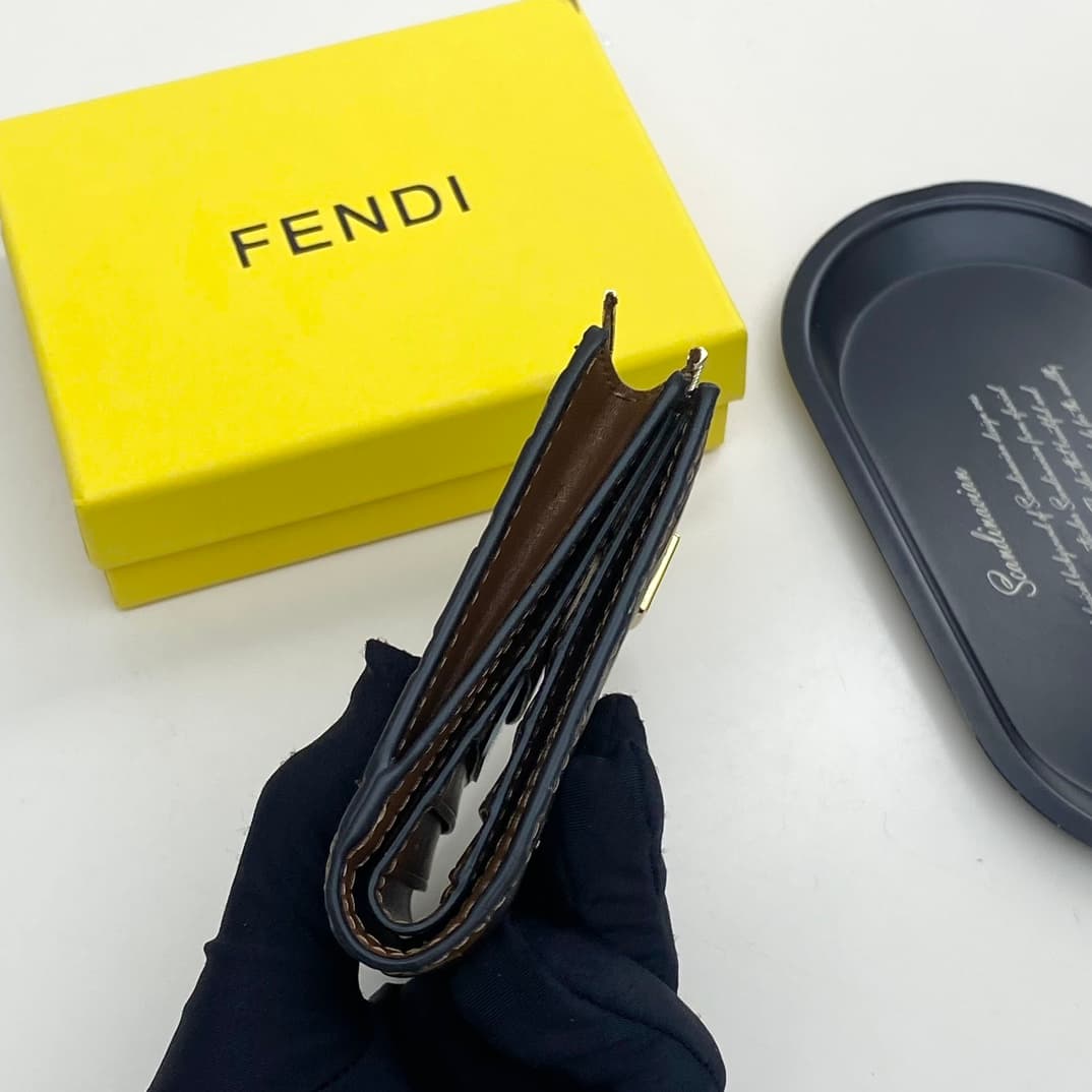 Fendi Black Wallet