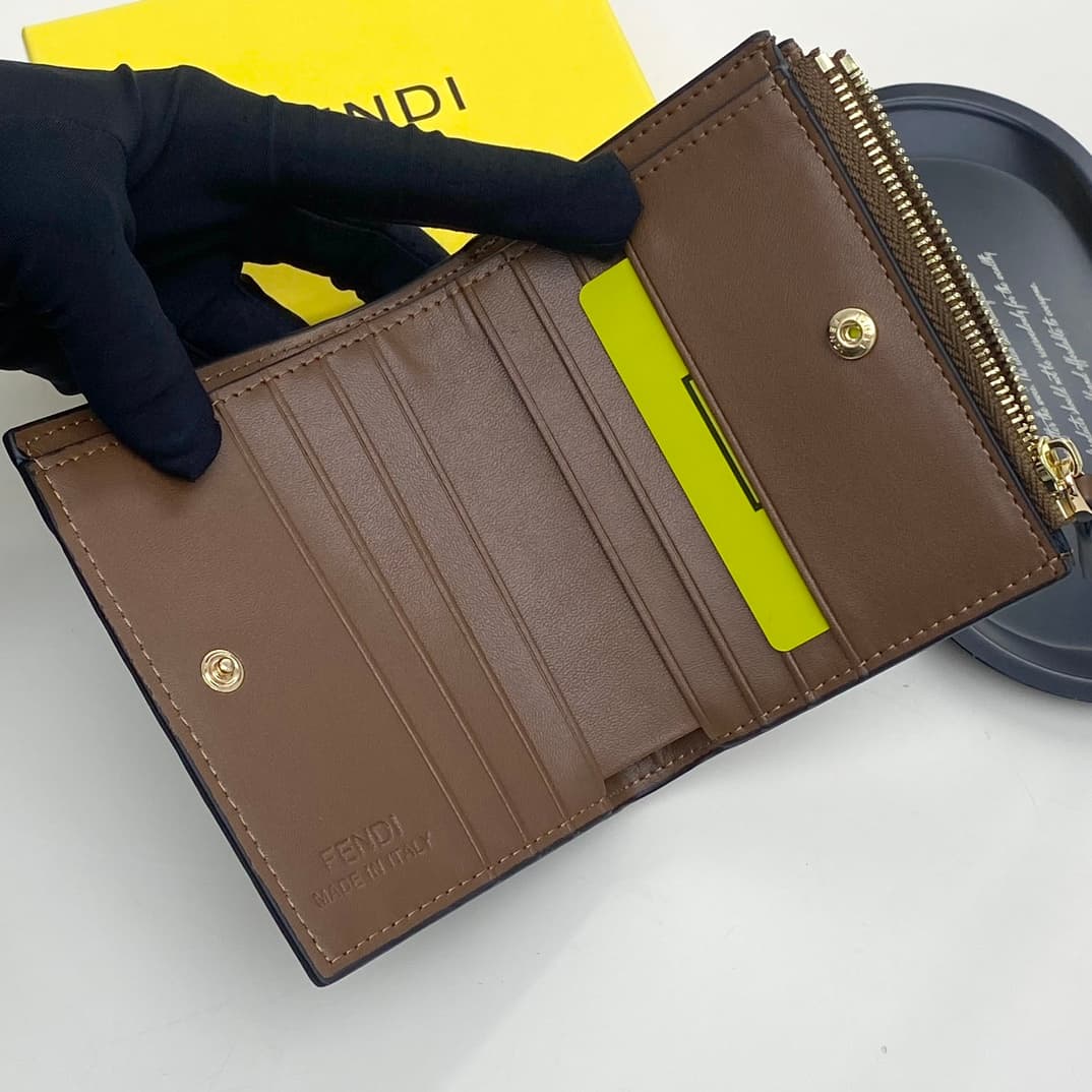 Fendi Black Wallet