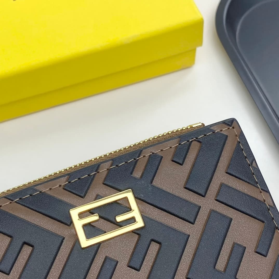 Fendi Black Wallet