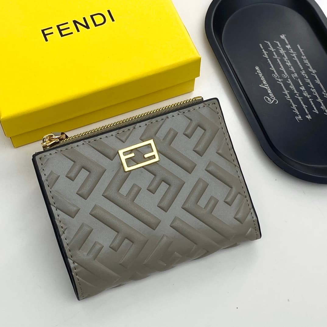 Fendi Black Wallet