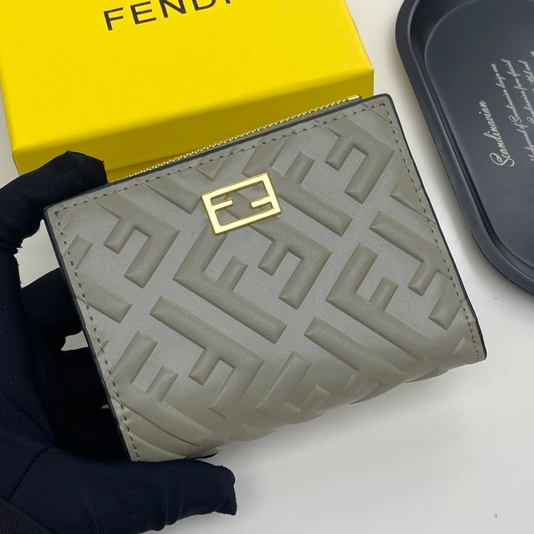 Fendi Black Wallet