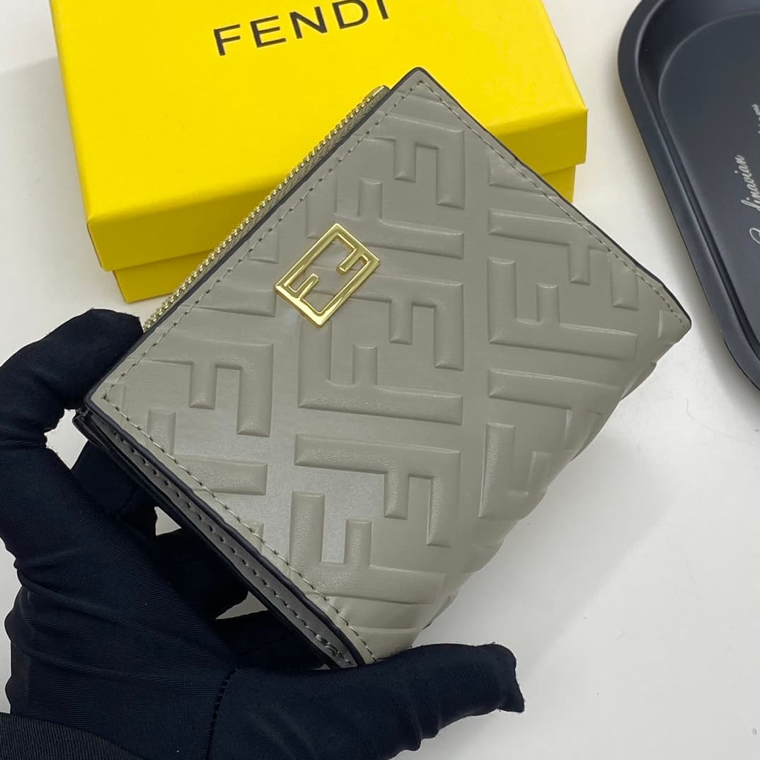 Fendi Black Wallet