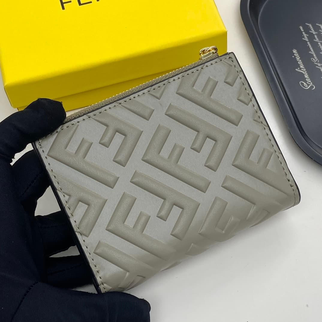 Fendi Black Wallet