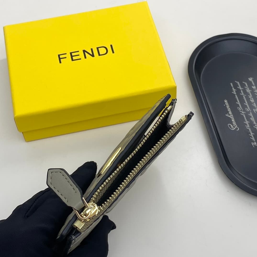 Fendi Black Wallet
