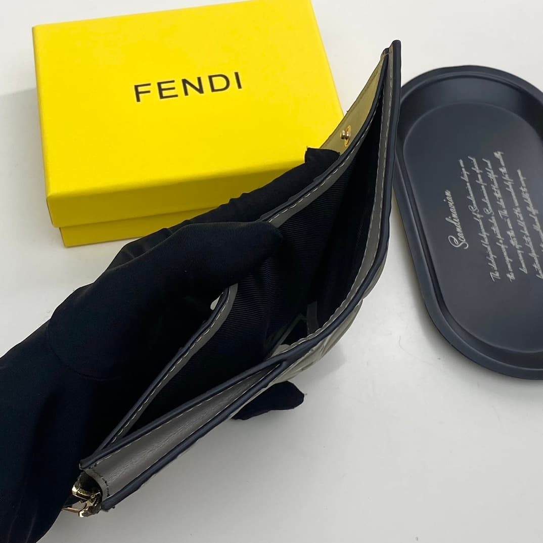 Fendi Black Wallet