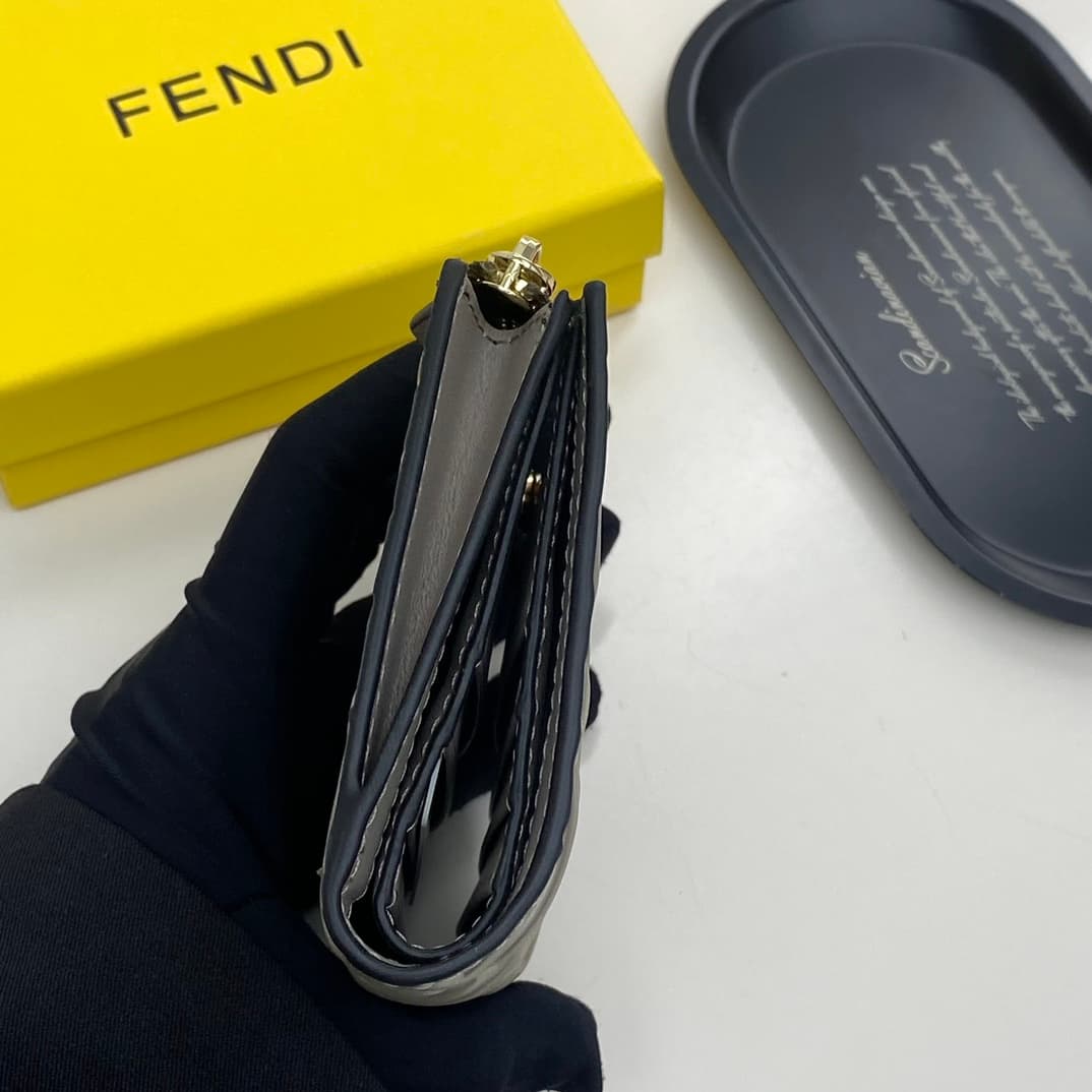 Fendi Black Wallet