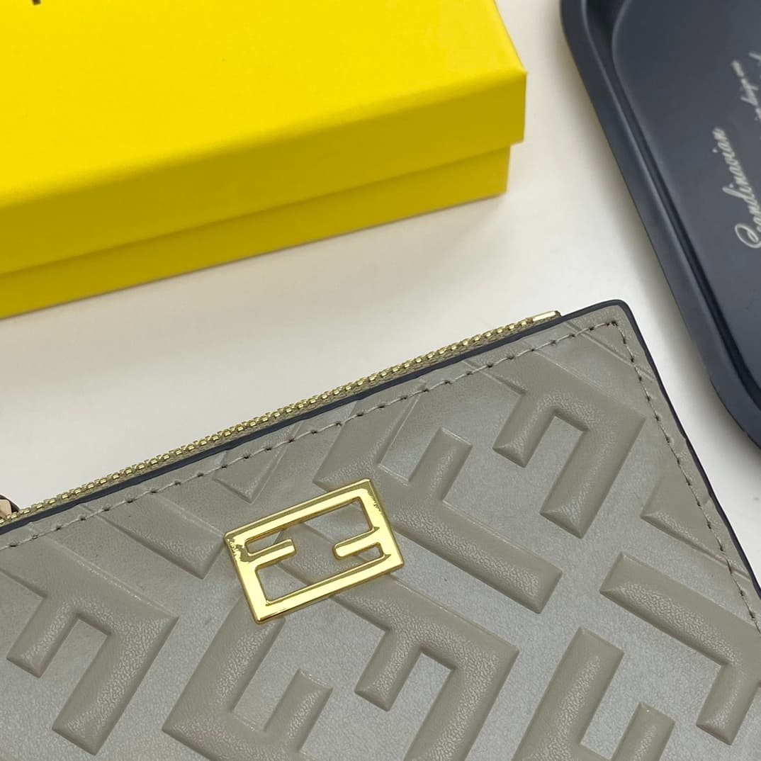 Fendi Black Wallet