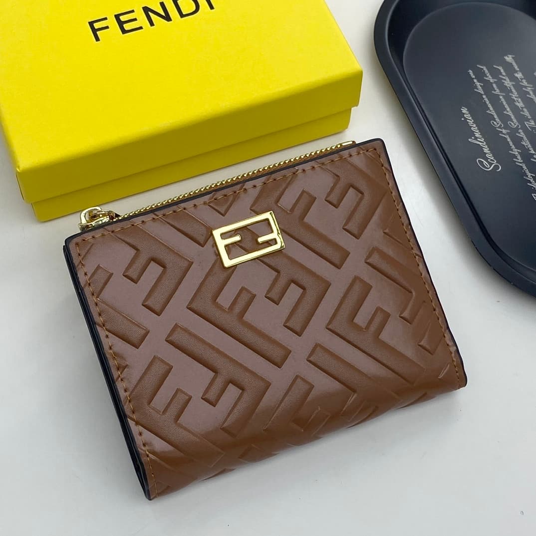 Fendi Black Wallet