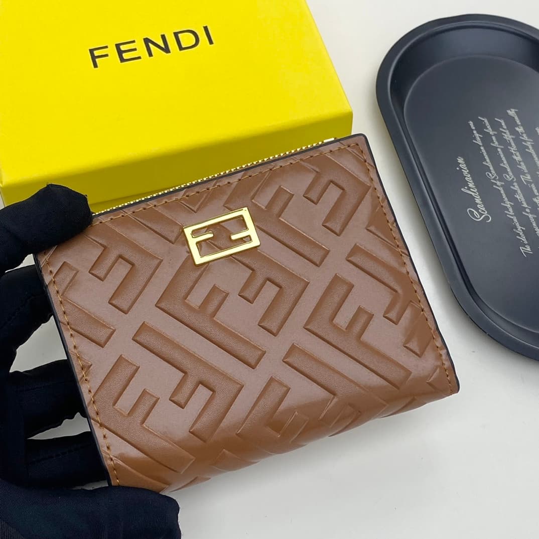 Fendi Black Wallet