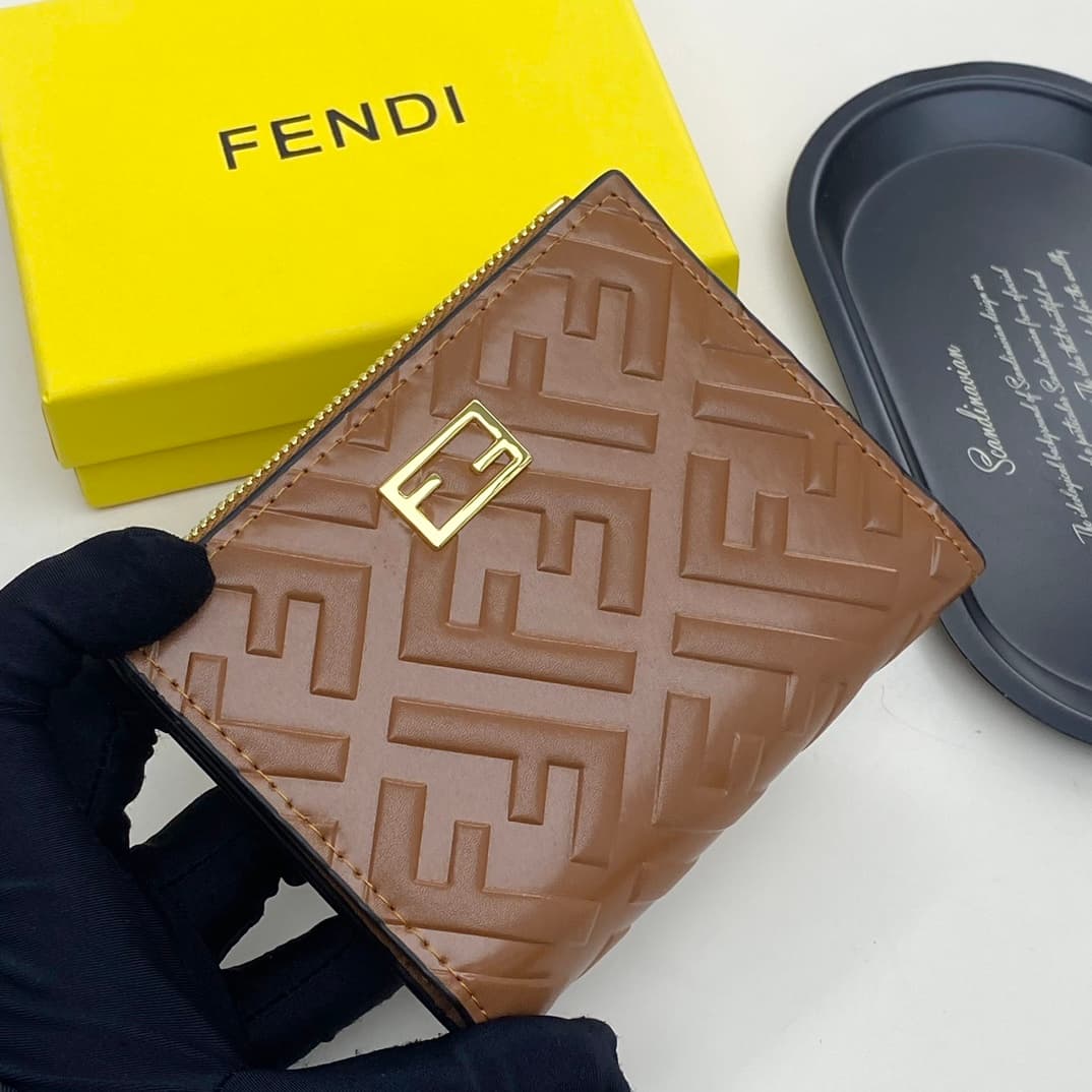 Fendi Black Wallet