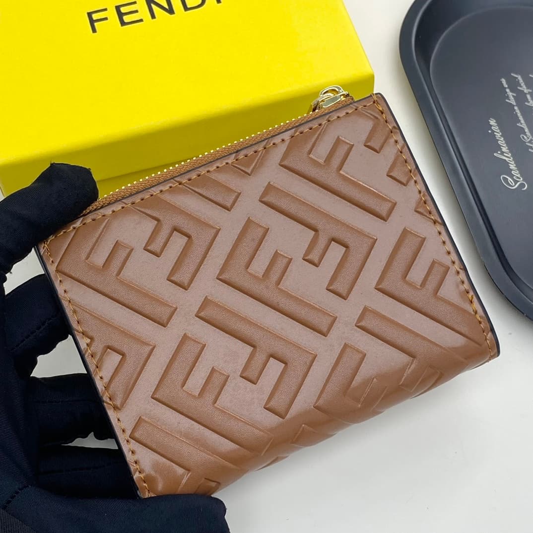 Fendi Black Wallet