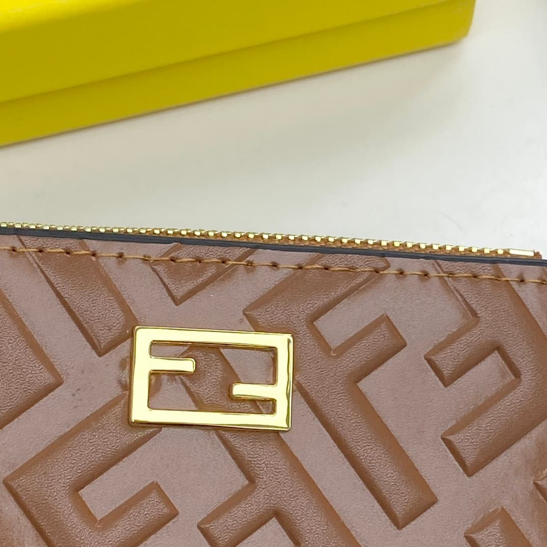 Fendi Black Wallet